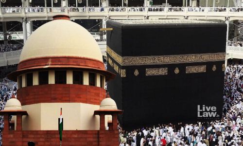 Supreme Court Dismisses Petitions Filed By Private Tour Operators Seeking GST Exemption For Haj-Umrah Services