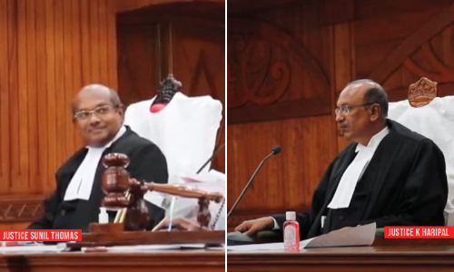 Kerala High Court Bids Farewell To Justices Sunil Thomas & K. Haripal Kerala High Court Bids Farewell To Justices Sunil Thomas & K. Haripal