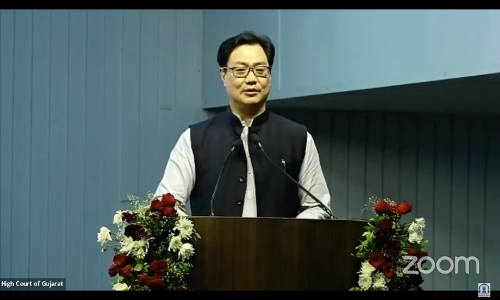 No Proposal To Bring All India Judicial Services Due To Lack of Consensus: Law Minister