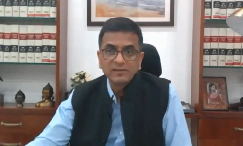 Virtual Hearings Have Helped Women Tackle Gendered Demands, Allowed New Mothers To Argue From Their Homes: Justice Chandrachud