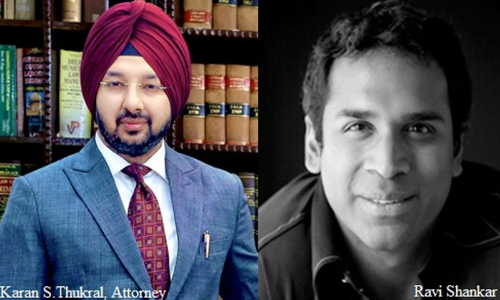 Poet Ravi Shankar Retains Karan S. Thukral, Advocate As His Legal Counsel For Defamation Claim Against Scroll Media Incorporation