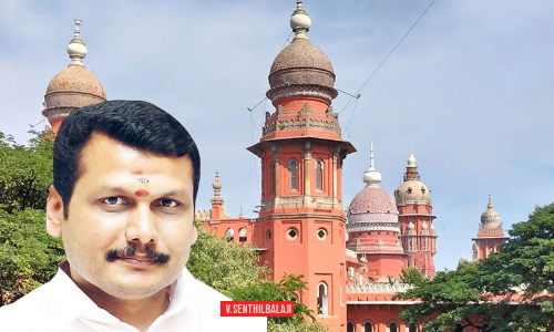 DMK MLA Senthil Balaji Approaches Madras High Court Seeking Anticipatory Bail In Case Alleging He Offered ₹35 Crore Bribe To TVK MLA