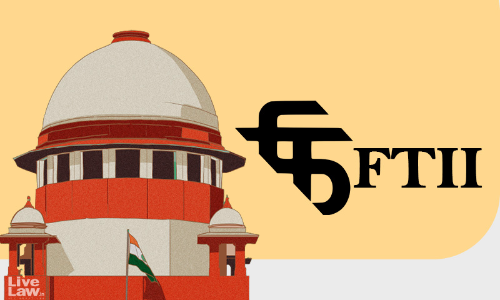 Art Is Non-Conformist : Supreme Court Directs FTII To Accommodate Colour Blind Candidates In All Courses Art Is Non-Conformist : Supreme Court Directs FTII To Accommodate Colour Blind Candidates In All Courses