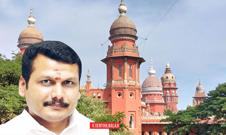 BREAKING | Madras High Court Grants Anticipatory Bail To DMKs Senthil Balaji Accused Of Offering ₹35 Crore Bribe To TVK MLA BREAKING | Madras High Court Grants Anticipatory Bail To DMKs Senthil Balaji Accused Of Offering ₹35 Crore Bribe To TVK MLA