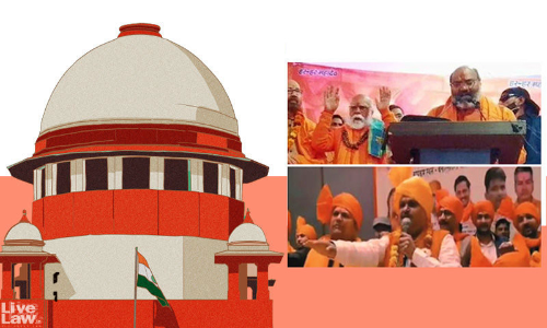 They Are Spoiling The Whole Atmosphere : Supreme Court On Haridwar Dharam Sansad While Hearing Jitendra Tyagis Bail Plea