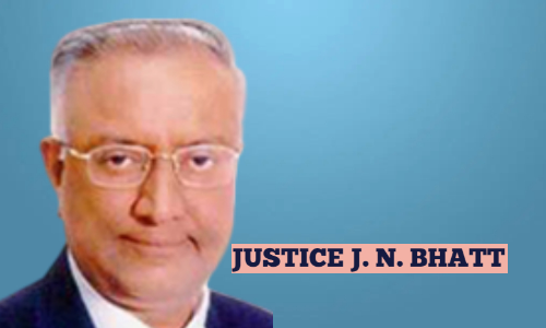 Former Judge Of Patna, Gujarat HCs Justice J. N. Bhatt Passes Away