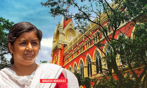 Calcutta HC Grants Anticipatory Bail To Youth Leader Meenakshi Mukherjee In Case Of Alleged Violence During Protest Against Murder Of Anis Khan Calcutta HC Grants Anticipatory Bail To Youth Leader Meenakshi Mukherjee In Case Of Alleged Violence During Protest Against Murder Of Anis Khan