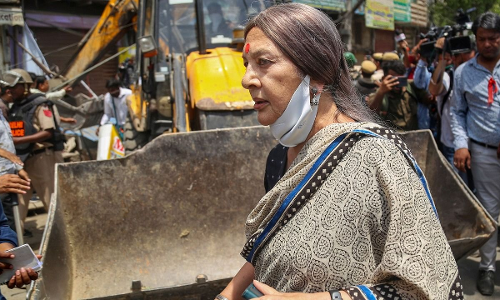 CPI(M) Leader Brinda Karat Moves Supreme Court Against Jahangirpuri Demolitions; Says Demolitions Continued Despite Status Quo Order