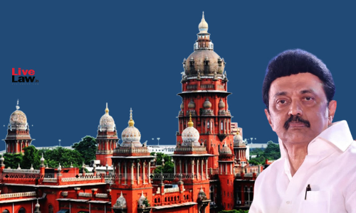 No Material: Madras High Court Refuses To Direct Inquiry Into Non-Disclosure Of Assets By DMK Chief MK Stalin In 2026 Election Affidavit No Material: Madras High Court Refuses To Direct Inquiry Into Non-Disclosure Of Assets By DMK Chief MK Stalin In 2026 Election Affidavit