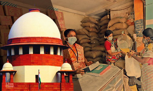 You Cannot Cancel Before Verification : Supreme Court On Telangana Govt Cancelling 19 Lakh Ration Cards; Directs Field Verification You Cannot Cancel Before Verification : Supreme Court On Telangana Govt Cancelling 19 Lakh Ration Cards; Directs Field Verification