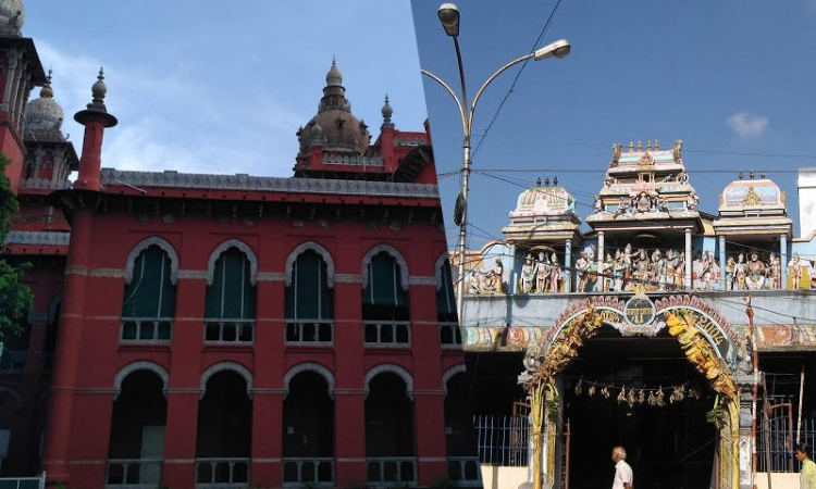 Principles Of Natural Justice Affected: Madras High Court Sets Aside HR&CE Order Taking Over Ayodhya Mandapam