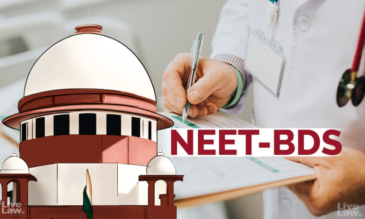 NEET BDS 2021: Supreme Court Agrees To Hear Plea Against Centres Decision To Not Reduce Cut-Off Percentile NEET BDS 2021: Supreme Court Agrees To Hear Plea Against Centres Decision To Not Reduce Cut-Off Percentile