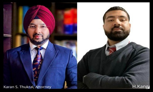 Office Of Karan S. Thukral Enters Into A Tripartite Agreement With Mr. Harry Kang Immigration Offices, Ontario Province, Canada
