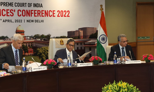 CJI Releases Vision Document Of Supreme Court Legal Services Committee CJI Releases Vision Document Of Supreme Court Legal Services Committee