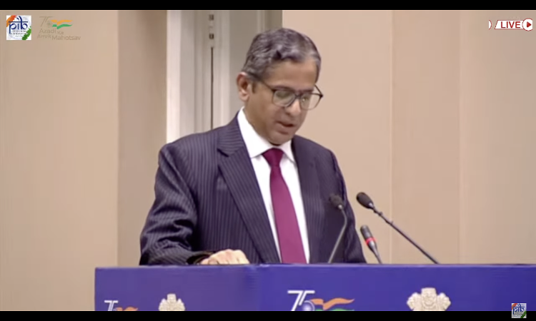 Quality Of Legislative Performance Declining In Country; Laws Being Passed Without Detailed Deliberation & Scrutiny : CJI Ramana Quality Of Legislative Performance Declining In Country; Laws Being Passed Without Detailed Deliberation & Scrutiny : CJI Ramana