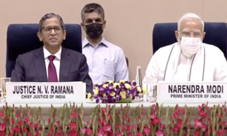Executives Failure To Perform & Ambiguities In Laws Contribute To Judiciarys Case Load : CJI NV Ramana Executives Failure To Perform & Ambiguities In Laws Contribute To Judiciarys Case Load : CJI NV Ramana