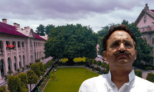 Allahabad High Court Seeks UP Govts Reply On Ex-MLA Mukhtar Ansaris Chargesheet Quashing Plea In Funds Misappropriation Case