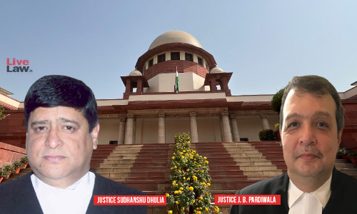 Breaking: Justices Sudhanshu Dhulia & JB Pardiwala To Take Oath As Supreme Court Judges on Monday