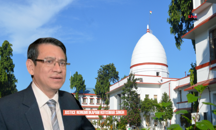 President Appoints Justice Nongmeikapam Kotiswar Singh As Acting Chief Justice Of Gauhati High Court President Appoints Justice Nongmeikapam Kotiswar Singh As Acting Chief Justice Of Gauhati High Court