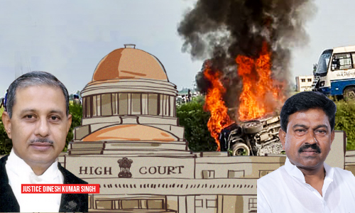Had Union Minister Not Made Alleged Utterances Threatening Farmers, Lakhimpur Kheri Violence Might Not Have Happened: Allahabad HC Denies Bail To 4 Accused Had Union Minister Not Made Alleged Utterances Threatening Farmers, Lakhimpur Kheri Violence Might Not Have Happened: Allahabad HC Denies Bail To 4 Accused
