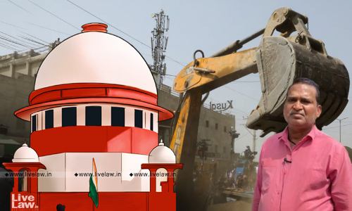 Jahangirpuri Demolition | Juice Shop Had No Valid Permit, Demolished It After Owner Failed To Respond To Our Notice: NDMC To Supreme Court