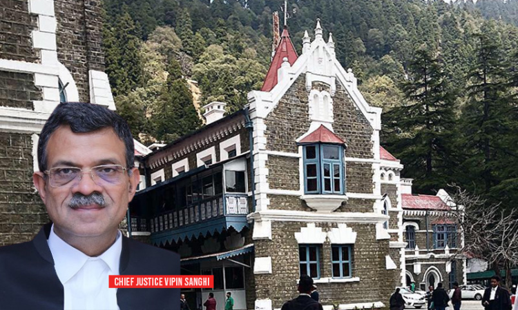 Supreme Court Collegium Recommends Elevation Of Justice Vipin Sanghi As Uttarakhand High Courts Chief Justice Supreme Court Collegium Recommends Elevation Of Justice Vipin Sanghi As Uttarakhand High Courts Chief Justice