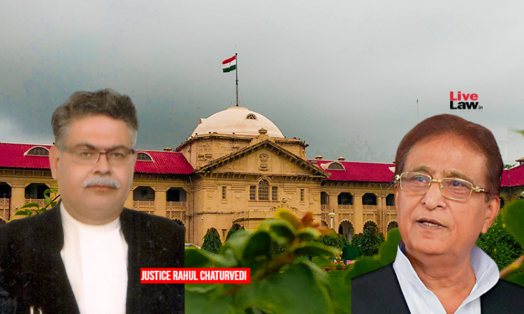 To Grab Land Unlawfully He Ashramite Himself Under Umbrella Of Religion: Allahabad High Court In Azam Khan Bail Order To Grab Land Unlawfully He Ashramite Himself Under Umbrella Of Religion: Allahabad High Court In Azam Khan Bail Order