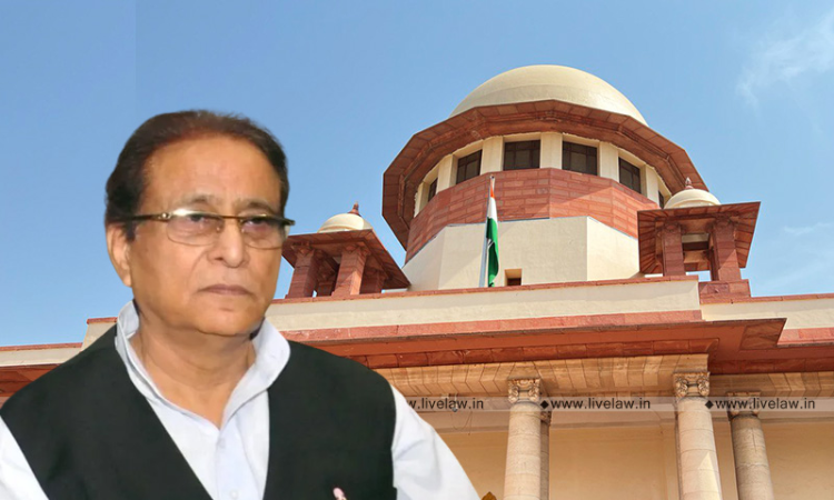 Supreme Court Reserves Order In SP Leader Azam Khans Plea For Interim Bail In Building Certificates Forgery Case Supreme Court Reserves Order In SP Leader Azam Khans Plea For Interim Bail In Building Certificates Forgery Case