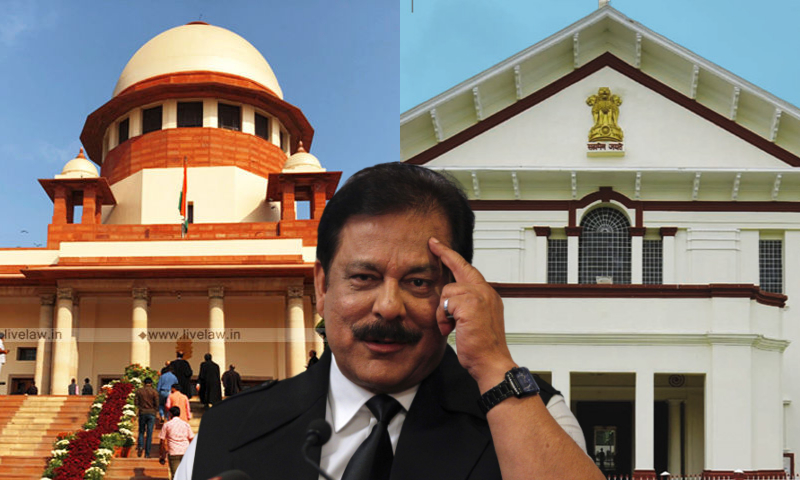 Supreme Court Stays Patna HC Direction To State DGP To Produce Sahara Group Chief Subrata Roy Before It Supreme Court Stays Patna HC Direction To State DGP To Produce Sahara Group Chief Subrata Roy Before It