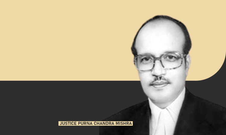 Former Orissa High Court Judge Justice Purna Chandra Mishra Passes Away Former Orissa High Court Judge Justice Purna Chandra Mishra Passes Away