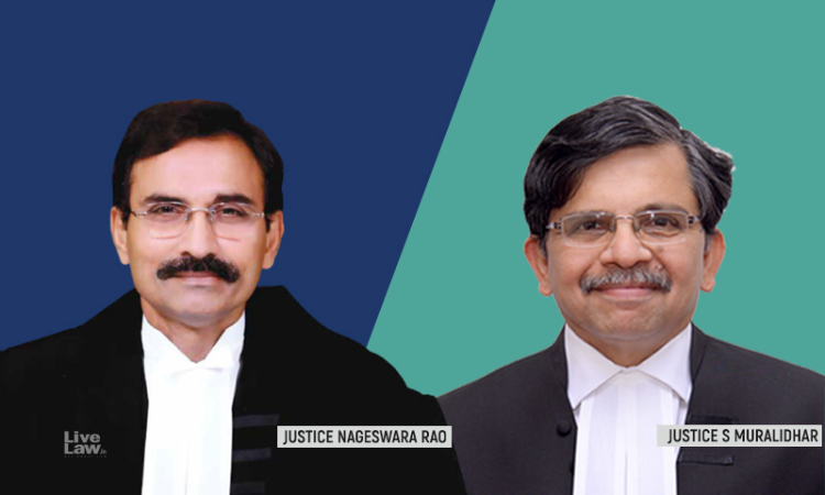 Justice Muralidhar Is Not Only A Dreamer; He Is An Achiever: Justice L. Nageswara Rao Justice Muralidhar Is Not Only A Dreamer; He Is An Achiever: Justice L. Nageswara Rao