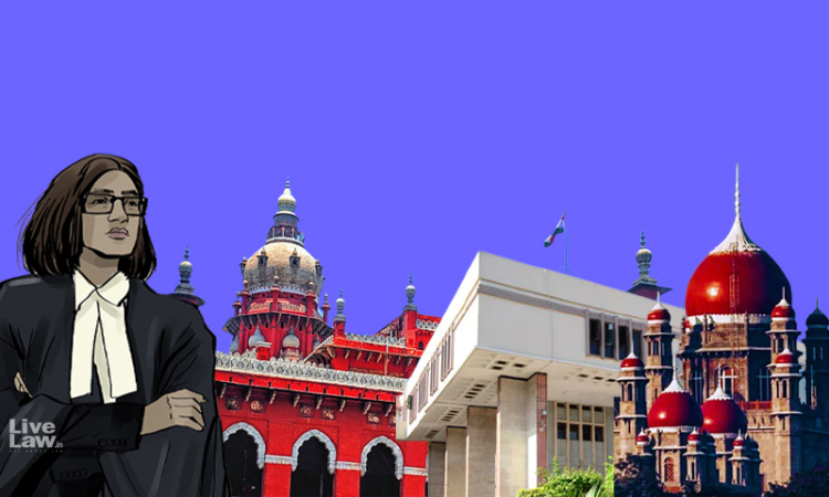 Women On The Bench : Madras HC Leads With 13 Women Judges, Followed By Delhi & Telangana; 5 HCs Have No Women Representation Women On The Bench : Madras HC Leads With 13 Women Judges, Followed By Delhi & Telangana; 5 HCs Have No Women Representation