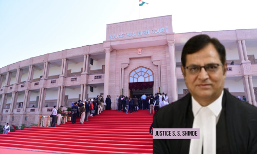 Supreme Court Collegium Recommends Elevation Of Justice S. S. Shinde As Rajasthan High Courts Chief Justice
