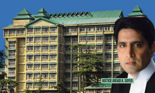 Supreme Court Collegium Recommends Elevation Of Justice Amjad A. Sayed As Himachal Pradesh High Courts Chief Justice