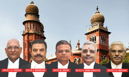 Madras High Court Full Bench Rules In Favour Of Original Jurisdiction Of High Court For Hearing Child Custody Cases