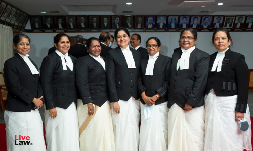 Kerala High Court Now Has 7 Women Judges, Highest Ever In Its History Kerala High Court Now Has 7 Women Judges, Highest Ever In Its History