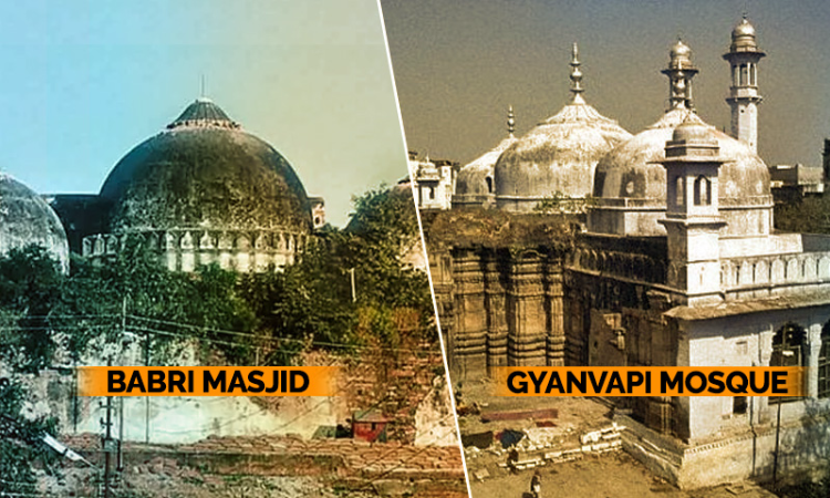 Gyanvapi Mosque Case : Should Not Allow The Spark To Spread Gyanvapi Mosque Case : Should Not Allow The Spark To Spread