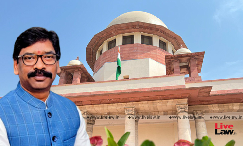 Supreme Court Adjourns Jharkhand Govts Plea Challenging Maintainability Of PIL Seeking Probe Against CM Hemant Soren