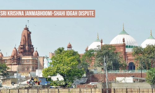 Plea Moved In Mathura Court Seeking Permission To Perform Purification Rituals With Gangajal In Shahi Idgah
