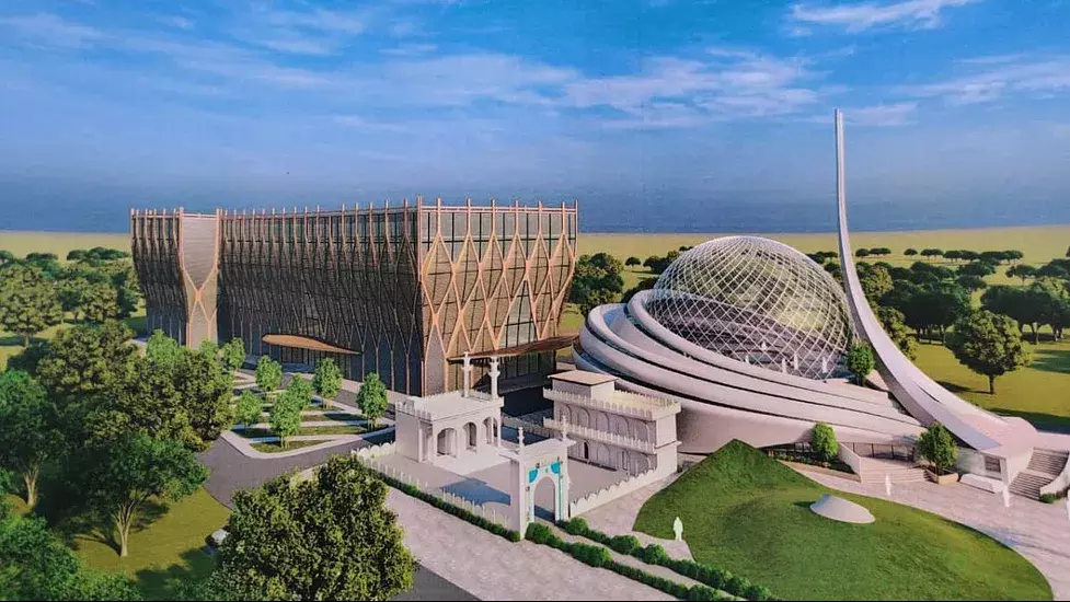Supreme Court Dismisses Plea Challenging Trust Formed To Build New Masjid At Ayodhya After Babri Judgment Supreme Court Dismisses Plea Challenging Trust Formed To Build New Masjid At Ayodhya After Babri Judgment
