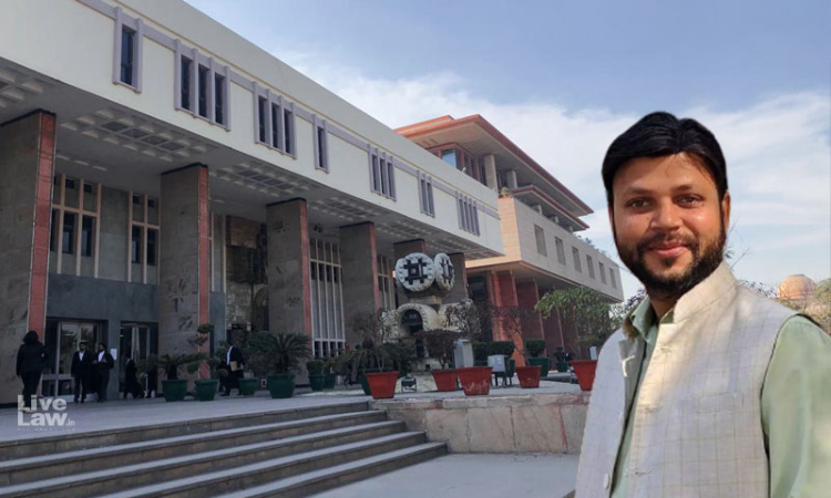 Delhi Riots Larger Conspiracy Case: High Court Issues Notice On Meeran Haiders Plea Challenging Trial Court Order Refusing Bail Delhi Riots Larger Conspiracy Case: High Court Issues Notice On Meeran Haiders Plea Challenging Trial Court Order Refusing Bail