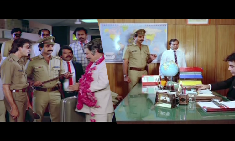 When Justice Nageswara Rao Acted In A Movie As A Policeman When Justice Nageswara Rao Acted In A Movie As A Policeman