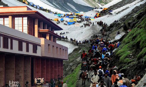 Amarnath Yatra: Delhi High Court Seeks Response From Shrine Board On Plea To Curb Black Marketing In Helicopter Bookings Amarnath Yatra: Delhi High Court Seeks Response From Shrine Board On Plea To Curb Black Marketing In Helicopter Bookings
