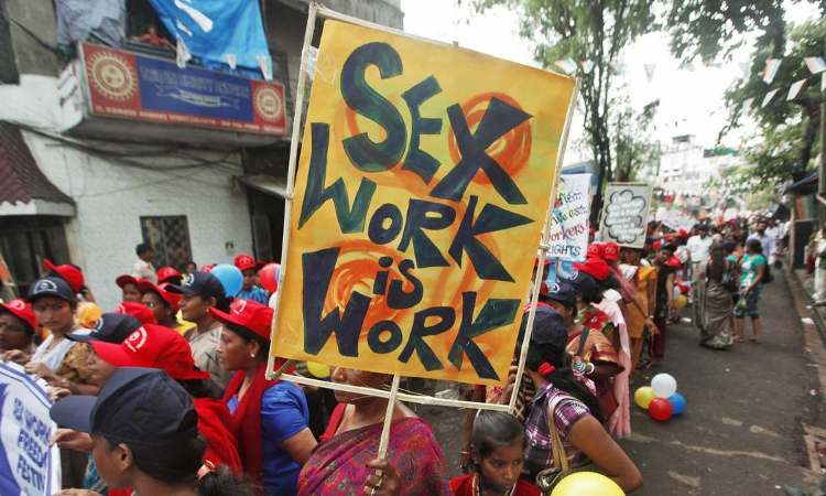 Unionisation Of Sex Workers In India