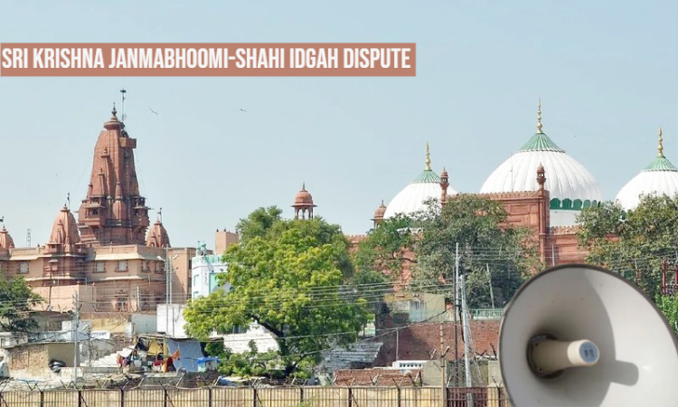 Sanatani Hindus Constitutional Rights Being Infringed; Ban Loudspeaker For Azan In Mathuras Shahi Idgah: Application In Local Court Sanatani Hindus Constitutional Rights Being Infringed; Ban Loudspeaker For Azan In Mathuras Shahi Idgah: Application In Local Court