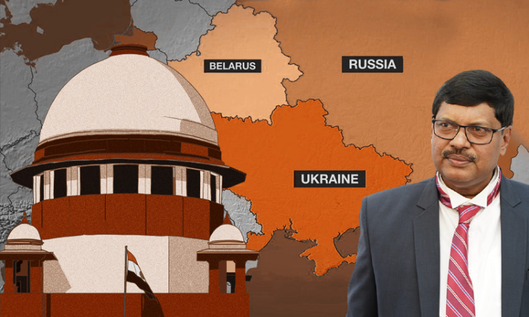 Indian Students Going To Ukraine Due To High Cost Of Medical Education Here : Justice BR Gavai Indian Students Going To Ukraine Due To High Cost Of Medical Education Here : Justice BR Gavai