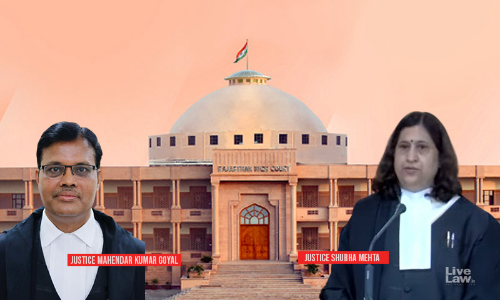 Rajasthan High Court Gets Husband-Wife Duo As Judges Rajasthan High Court Gets Husband-Wife Duo As Judges