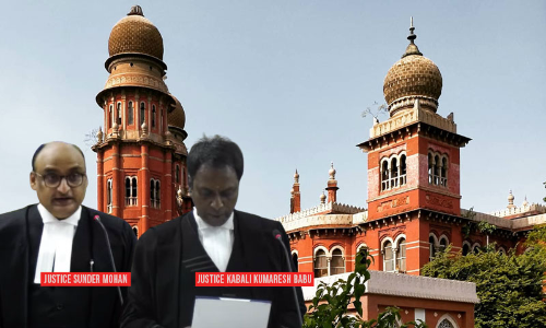 Two Additional Judges Take Oath In Madras High Court Two Additional Judges Take Oath In Madras High Court