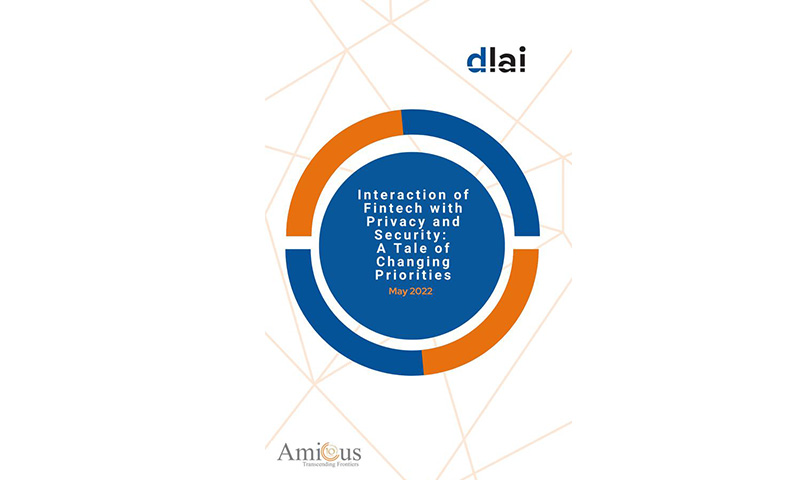 Interaction Of Fintech With Privacy And Security -A Tale Of Changing Priorities By Amicus Services Interaction Of Fintech With Privacy And Security -A Tale Of Changing Priorities By Amicus Services