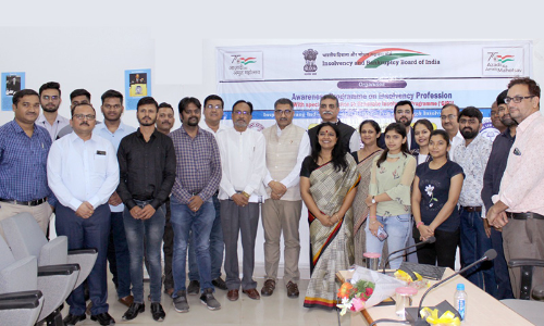 Awareness Program On Insolvency Profession With Special Reference To Graduate Insolvency Program